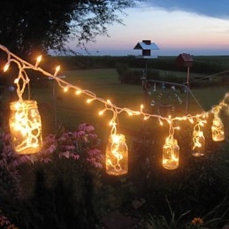 Lampada a sospensione creativa in vetro per bambini, 3 gocce
