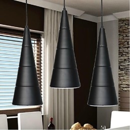 Lampada a sospensione LED moderna in metallo con globo dipinto