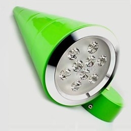 Lampada a sospensione LED moderna in metallo con globo dipinto