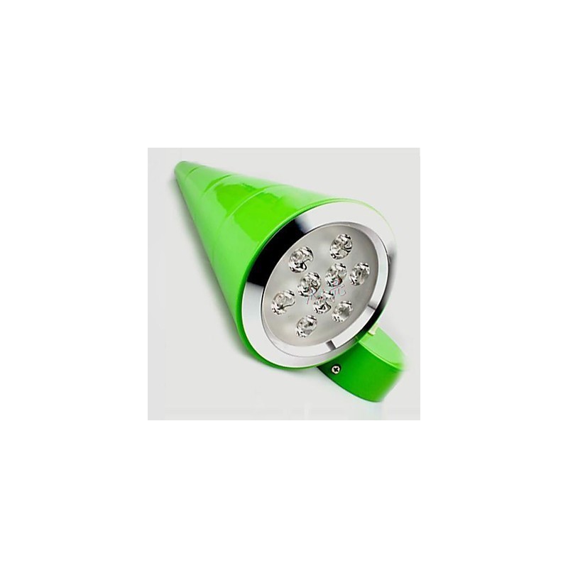 Lampada a sospensione LED moderna in metallo con globo dipinto