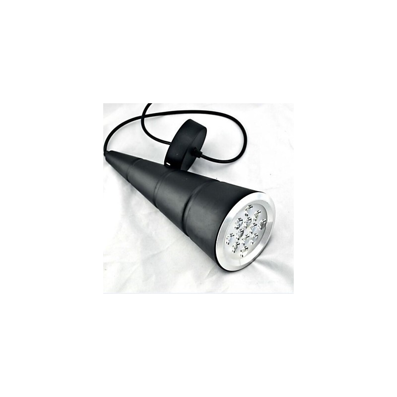 Lampada a sospensione LED moderna in metallo con globo dipinto