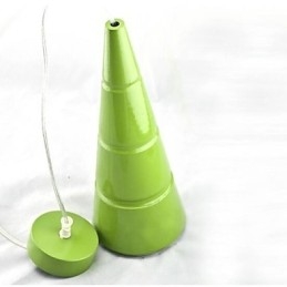 Lampada a sospensione LED moderna in metallo con globo dipinto