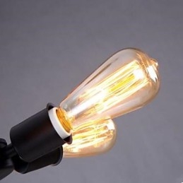 Lampada a sospensione industriale americana a sei luci Droplight