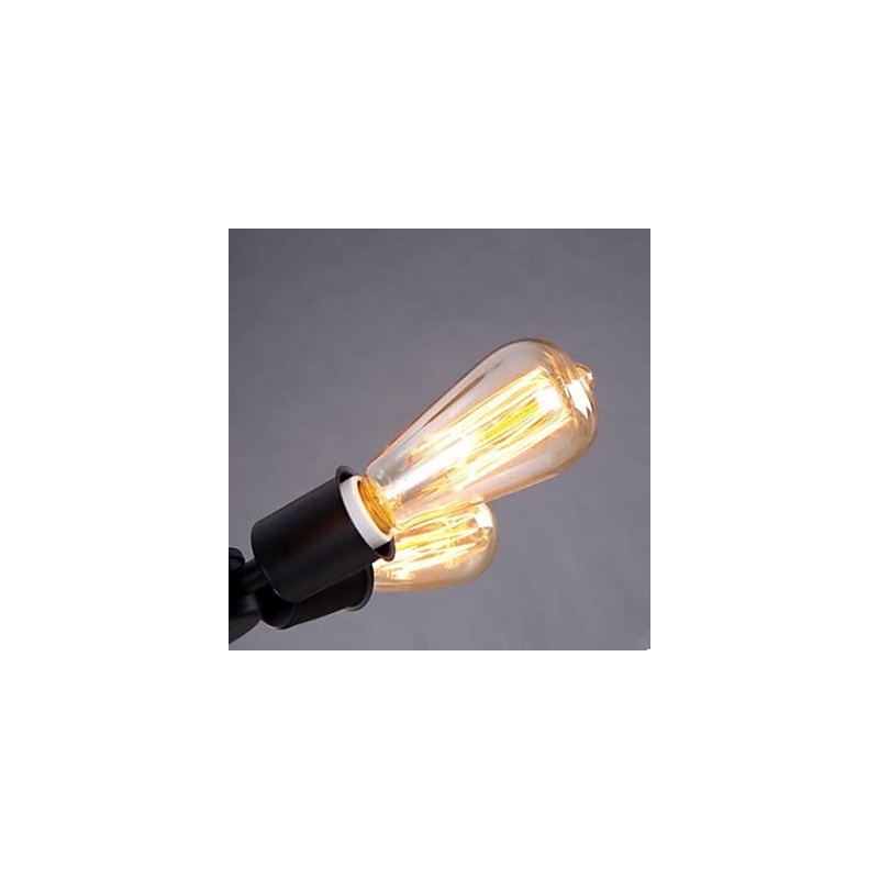 Lampada a sospensione industriale americana a sei luci Droplight
