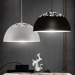 Lampada a sospensione mini retrò in metallo