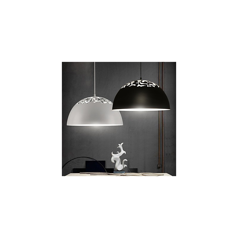 Lampada a sospensione mini retrò in metallo