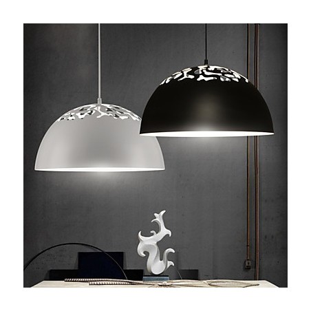 Lampada a sospensione mini retrò in metallo