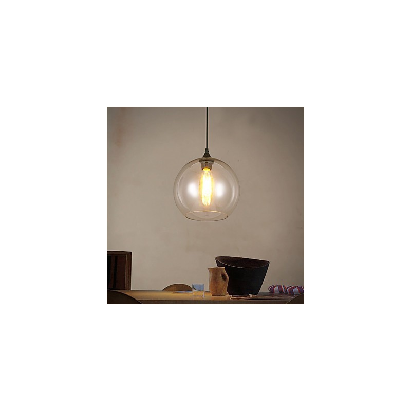 Lampada a sospensione nordica creativa in metallo, testa singola, 1 lampadina, Droplight