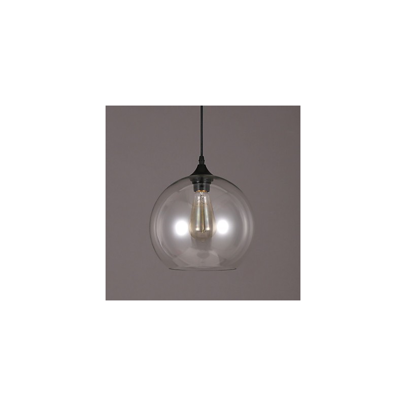 Lampada a sospensione nordica creativa in metallo, testa singola, 1 lampadina, Droplight