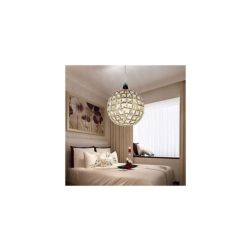 Lampada a sospensione moderna 1 luce in cristallo