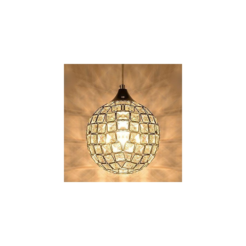 Lampada a sospensione moderna 1 luce in cristallo