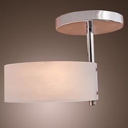 Lampadario a filo moderno contemporaneo in metallo cromato mini