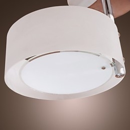 Lampadario a filo moderno contemporaneo in metallo cromato mini