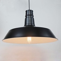 Lampada a sospensione industriale a testa singola Loft Style Restoring Ancient Ways Art Studio
