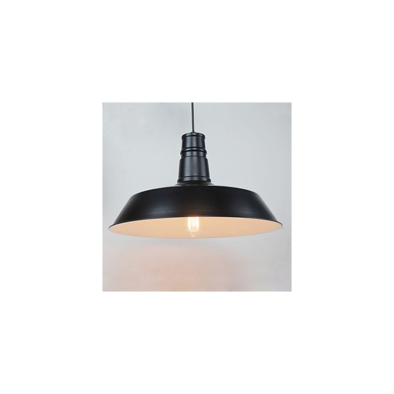 Lampada a sospensione industriale a testa singola Loft Style Restoring Ancient Ways Art Studio