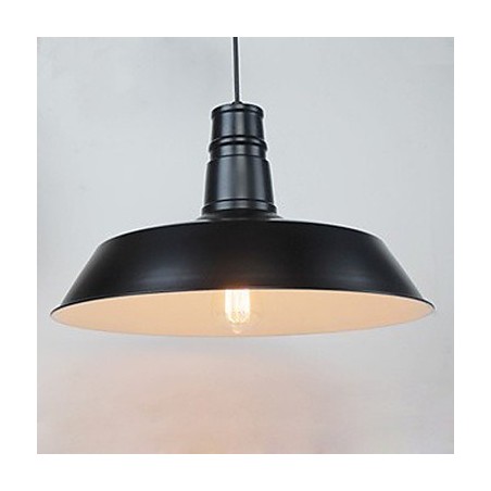 Lampada a sospensione industriale a testa singola Loft Style Restoring Ancient Ways Art Studio