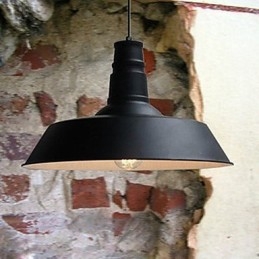 Lampada a sospensione industriale a testa singola Loft Style Restoring Ancient Ways Art Studio