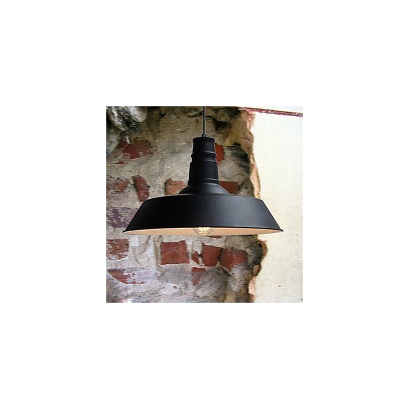 Lampada a sospensione industriale a testa singola Loft Style Restoring Ancient Ways Art Studio