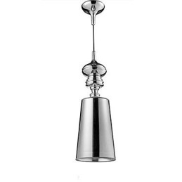 Lampada a sospensione moderna semplice artistica 1 luce