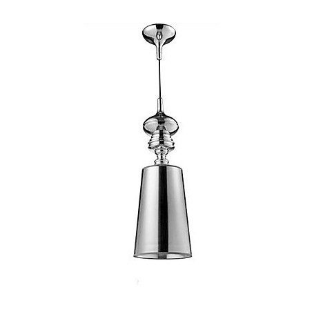 Lampada a sospensione moderna semplice artistica 1 luce