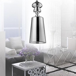 Lampada a sospensione moderna semplice artistica 1 luce