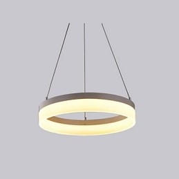 Lampada a sospensione LED moderna in acrilico a 3 livelli 24 W