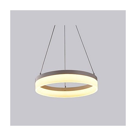 Lampada a sospensione LED moderna in acrilico a 3 livelli 24 W