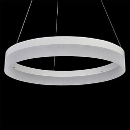 Lampada a sospensione LED moderna in acrilico a 3 livelli 24 W