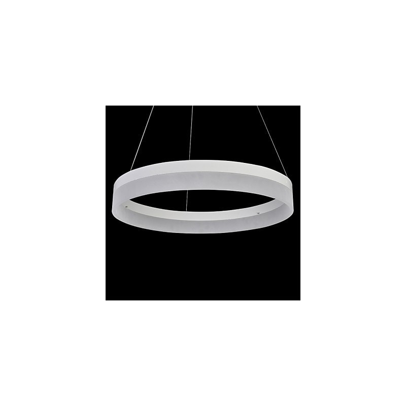 Lampada a sospensione LED moderna in acrilico a 3 livelli 24 W