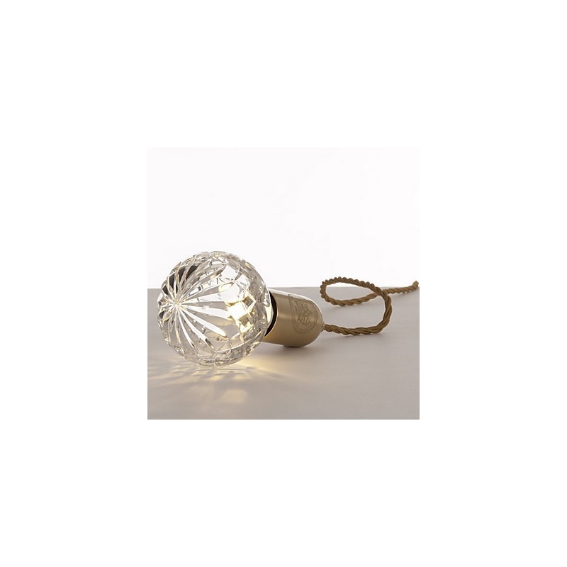 Lampada a sospensione mini vintage moderna in metallo dorato