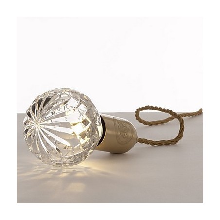 Lampada a sospensione mini vintage moderna in metallo dorato
