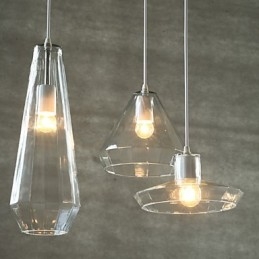 Lampada a sospensione a goccia singola