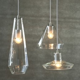 Lampada a sospensione a goccia singola