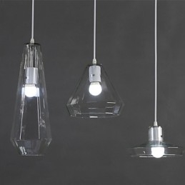 Lampada a sospensione a goccia singola