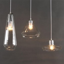 Lampada a sospensione a goccia singola