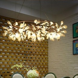 Lampadario in metallo ottone anticato stile country Designers