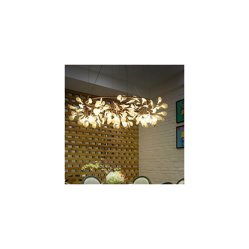 Lampadario in metallo ottone anticato stile country Designers