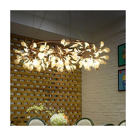 Lampadario in metallo ottone anticato stile country Designers