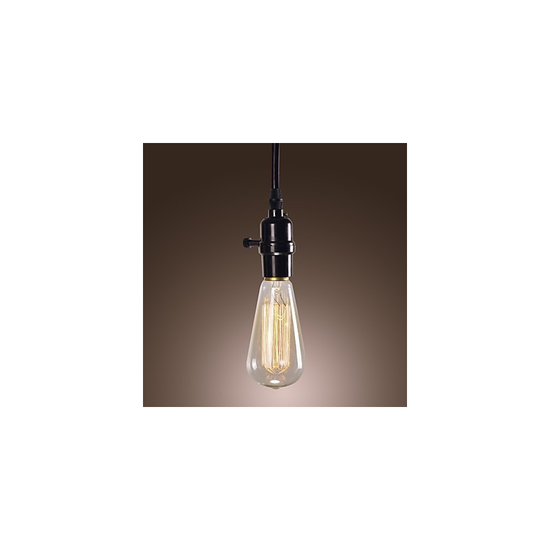 Lampada a sospensione mini vintage classica tradizionale