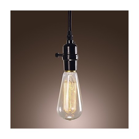 Lampada a sospensione mini vintage classica tradizionale