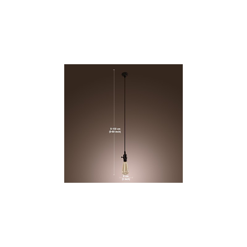 Lampada a sospensione mini vintage classica tradizionale