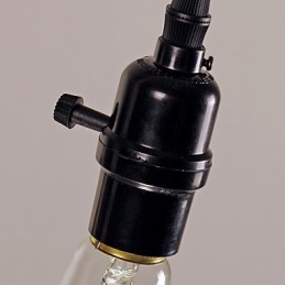 Lampada a sospensione mini vintage classica tradizionale