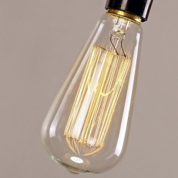 Lampada a sospensione mini vintage classica tradizionale