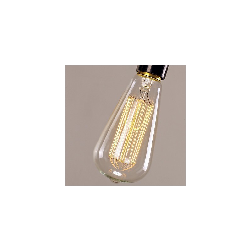 Lampada a sospensione mini vintage classica tradizionale