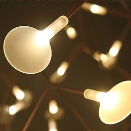 Lampadario in metallo ottone anticato stile country Designers
