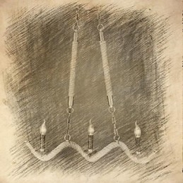 Lampadario a sospensione in metallo ottone antico rustico classico tradizionale Lodge Vintage Retro Country