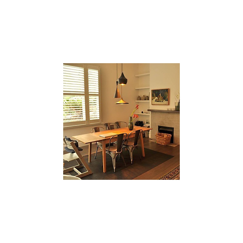Lampada a sospensione in metallo dipinto stile mini 3 luci E26/E27