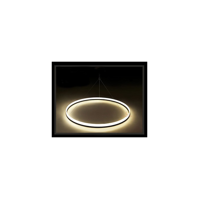 Lampada a sospensione LED moderna in acrilico 24W 120 cm