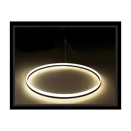 Lampada a sospensione LED moderna in acrilico 24W 120 cm