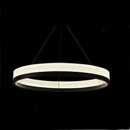 Lampada a sospensione LED moderna in acrilico 24W 120 cm